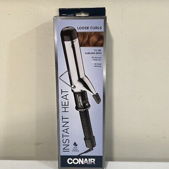NEW con-air curling iron